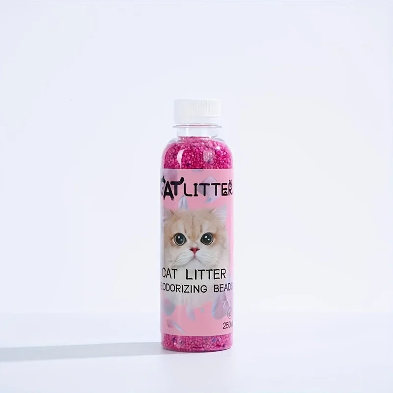 Cat Litter Deodorizing Beads – Long-Lasting Odor Eliminator for Fresh-Smelling Litter Boxes