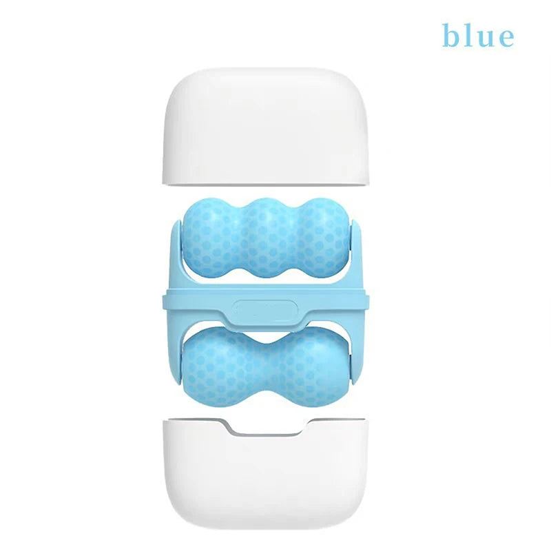 2-in-1 Facial Cold Massage Roller - Ice Roller for Face and Eyes, Pain Relief, and Skin Care Tool - PULSE MART