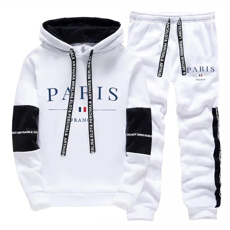 Hoodies Sweatshirts for Men Versatile Sweatpants Fashion High Quality Sports Sportswear