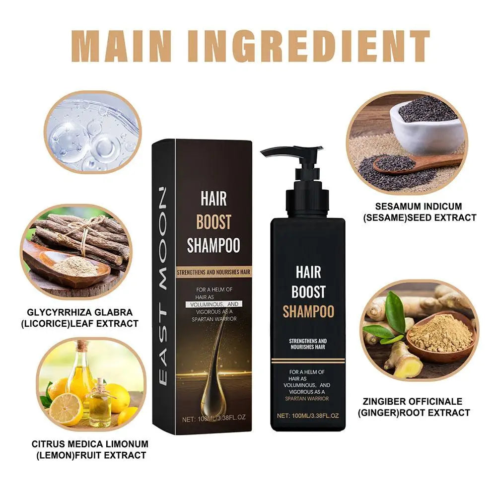 Hair Loss Treatment Shampoo - Promotes Hair Growth, Strengthens Roots, Repairs Scalp, and Thickening Care - PULSE MART