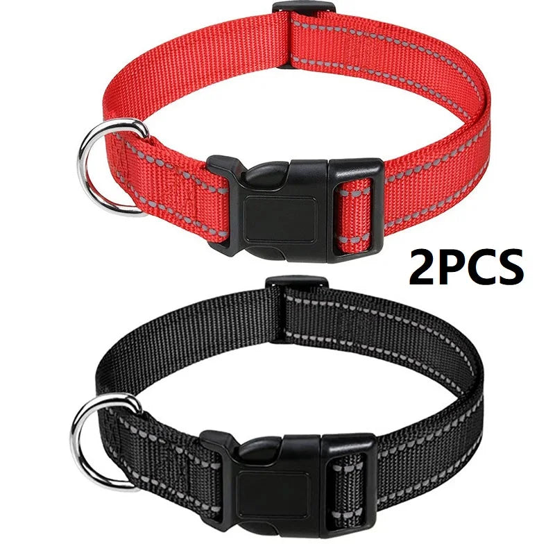 GXQ07 Choker Dog Collar: Decorative Adjustable Neckband for All Breeds