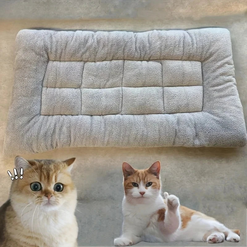 The Orthopedic Calming Crate Mat & Plush Dog Bed