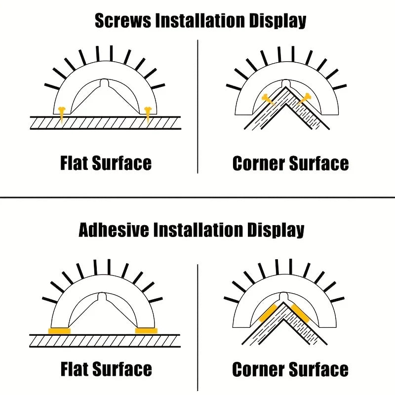 Cat Self Groomer Massage Comb Brush – Wall-Mounted Grooming for Cats & dog
