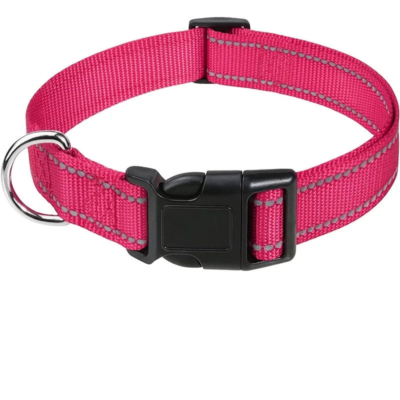GXQ07 Decorative Dog Collar: Adjustable Choker Neckband for All Sizes