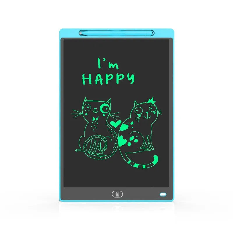 8.5/10/12/16 Inch LCD Writing Tablet for Kids,Reusable Magic Drawing Board with Stylus,Eco-Friendly Erasable Doodle Pad Toy Gift
