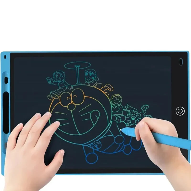 8.5/10/12/16 Inch LCD Writing Tablet for Kids,Reusable Magic Drawing Board with Stylus,Eco-Friendly Erasable Doodle Pad Toy Gift