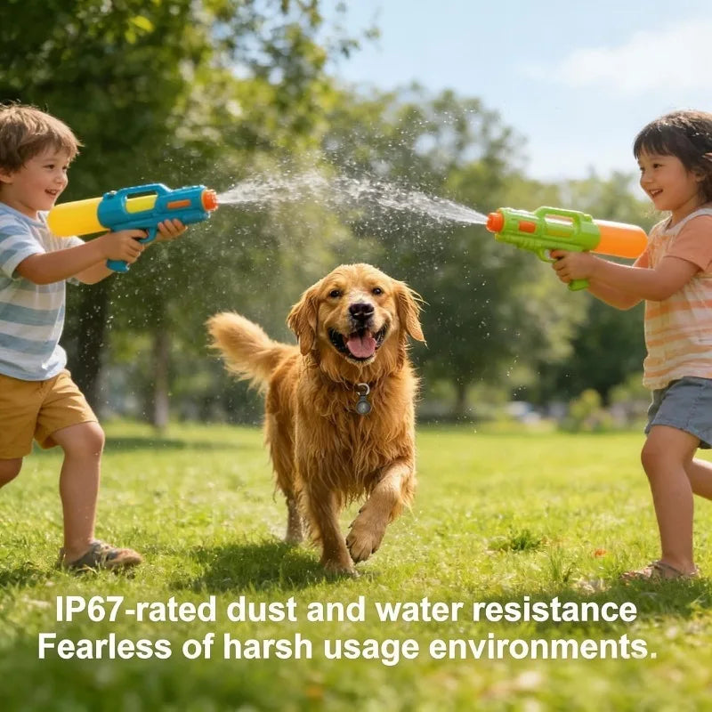 Smart GPS Dog Tracker – Real-Time Location Waterproof Tracking Collar for Dogs & Cats