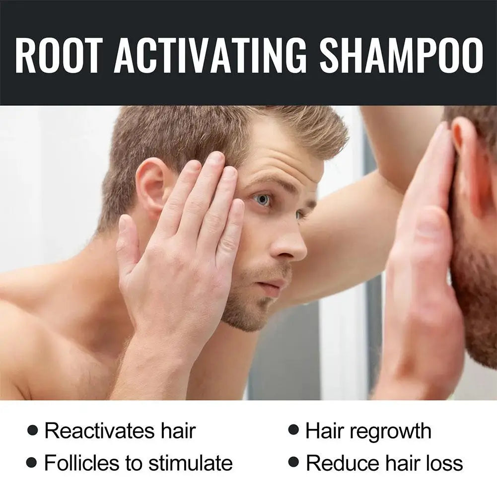 Hair Loss Treatment Shampoo - Promotes Hair Growth, Strengthens Roots, Repairs Scalp, and Thickening Care - PULSE MART