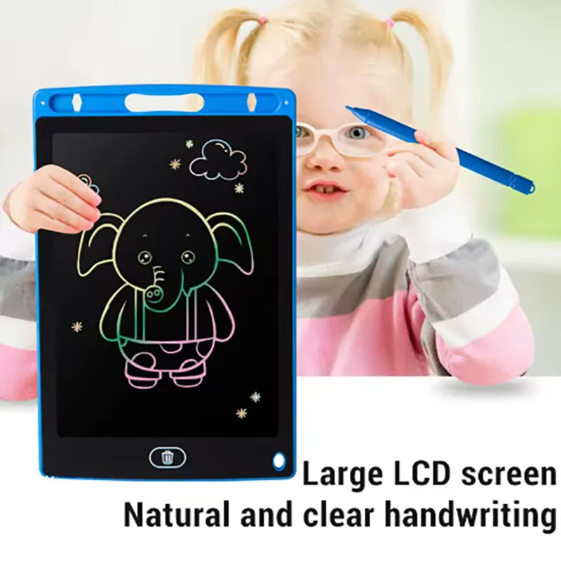 6.5/8.5/10/12 Inch Drawing Tablet Lcd Writing Board Tablet for Designs Graphic Electronic Notebook Magic Tablet To Draw Toy Gift