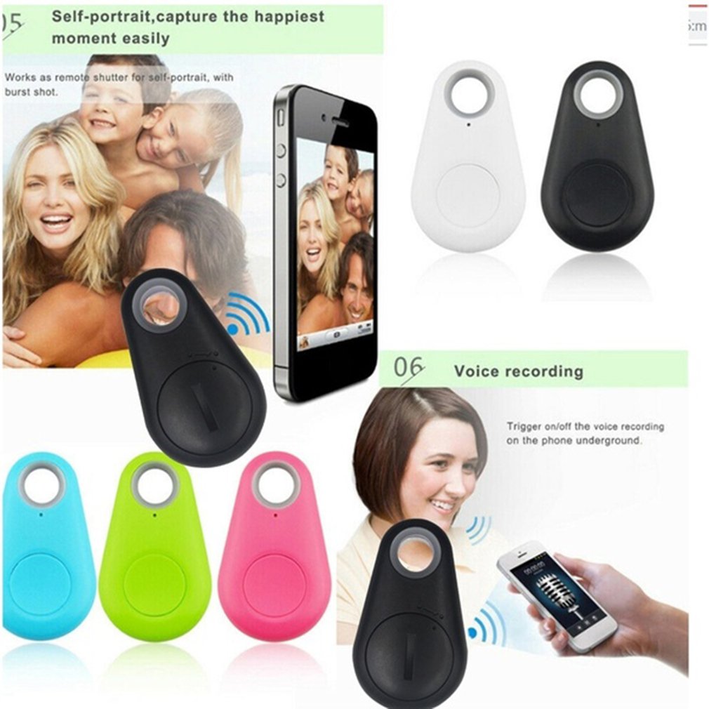 Waterproof Mini GPS Tracker for Dogs & Cats – Real-Time Global Pet Locator with Movement Alerts