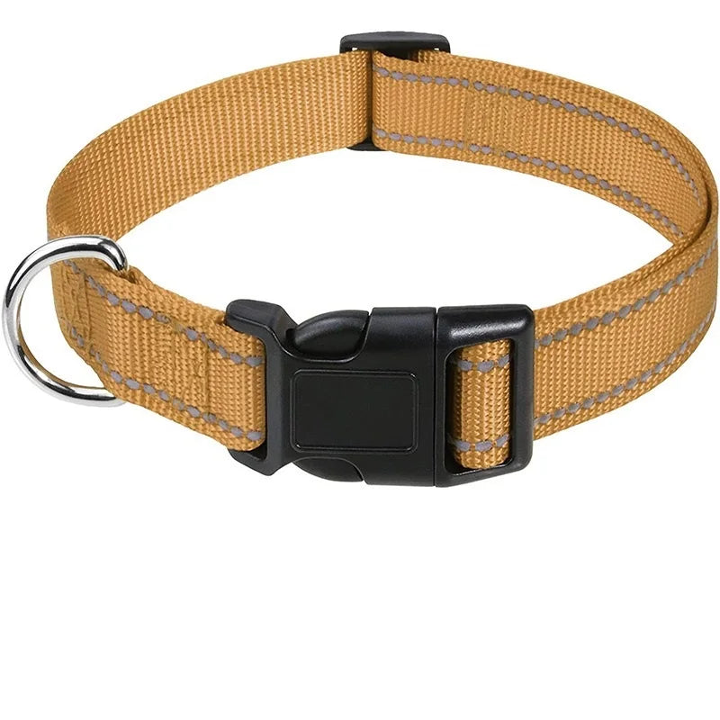 GXQ07 Decorative Dog Collar: Adjustable Choker Neckband for All Sizes