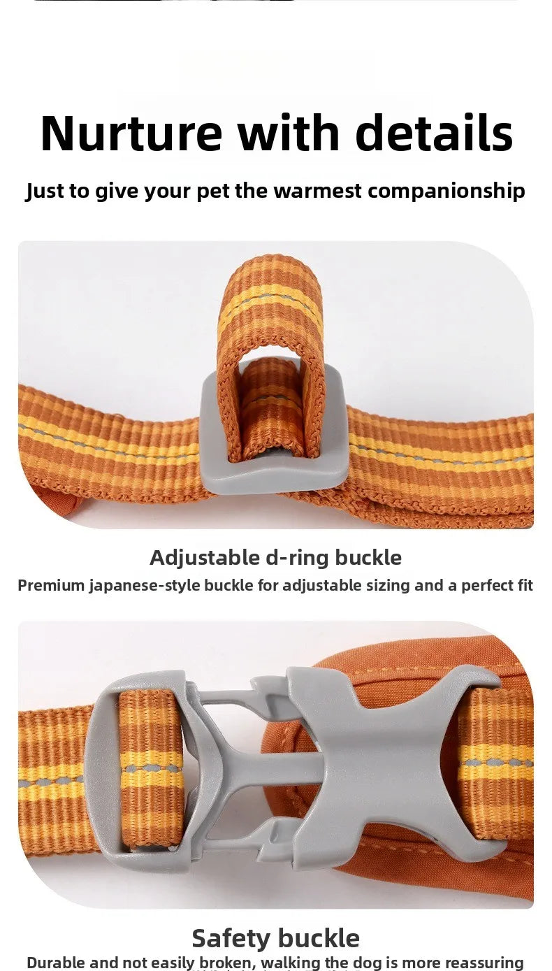 Car Safety Dog Harness: No-Pull, Reflective & Adjustable
