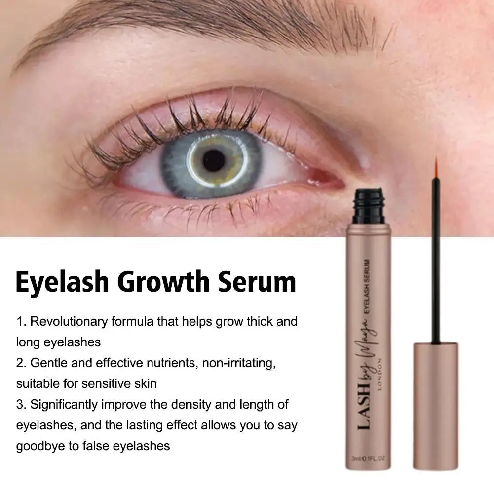 Natural Eyelash Growth Mascara - Extra Volume, Curling, Waterproof Formula for Fuller, Thicker Lashe - PULSE MART