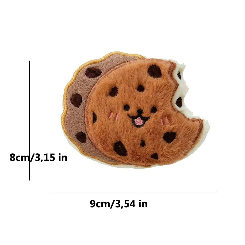 Plush Squeaky Puppy Toy - Boredom-Relieving Dental Chew for Small Dogs
