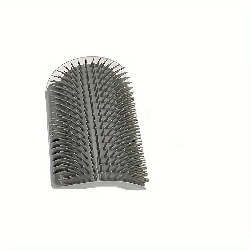 Wall-Mounted Cat Grooming Brush – Self-Groomer Massage Comb for Cats & Small Dogs