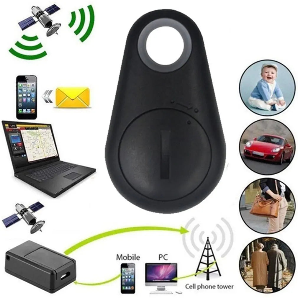 Waterproof Mini GPS Tracker for Dogs & Cats – Real-Time Global Pet Locator with Movement Alerts