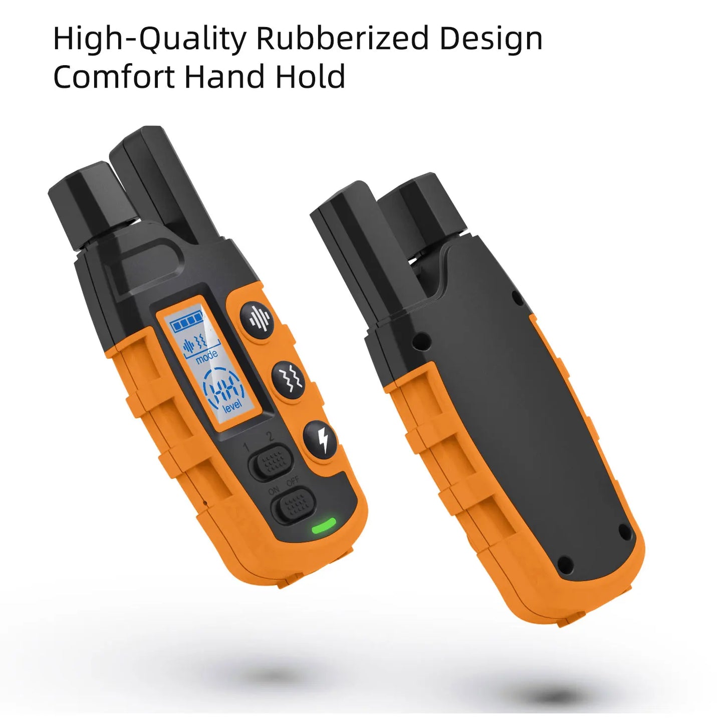 3300Ft Remote Electric Dog Training Collar - Waterproof Behavior Aid with Shock & Vibration