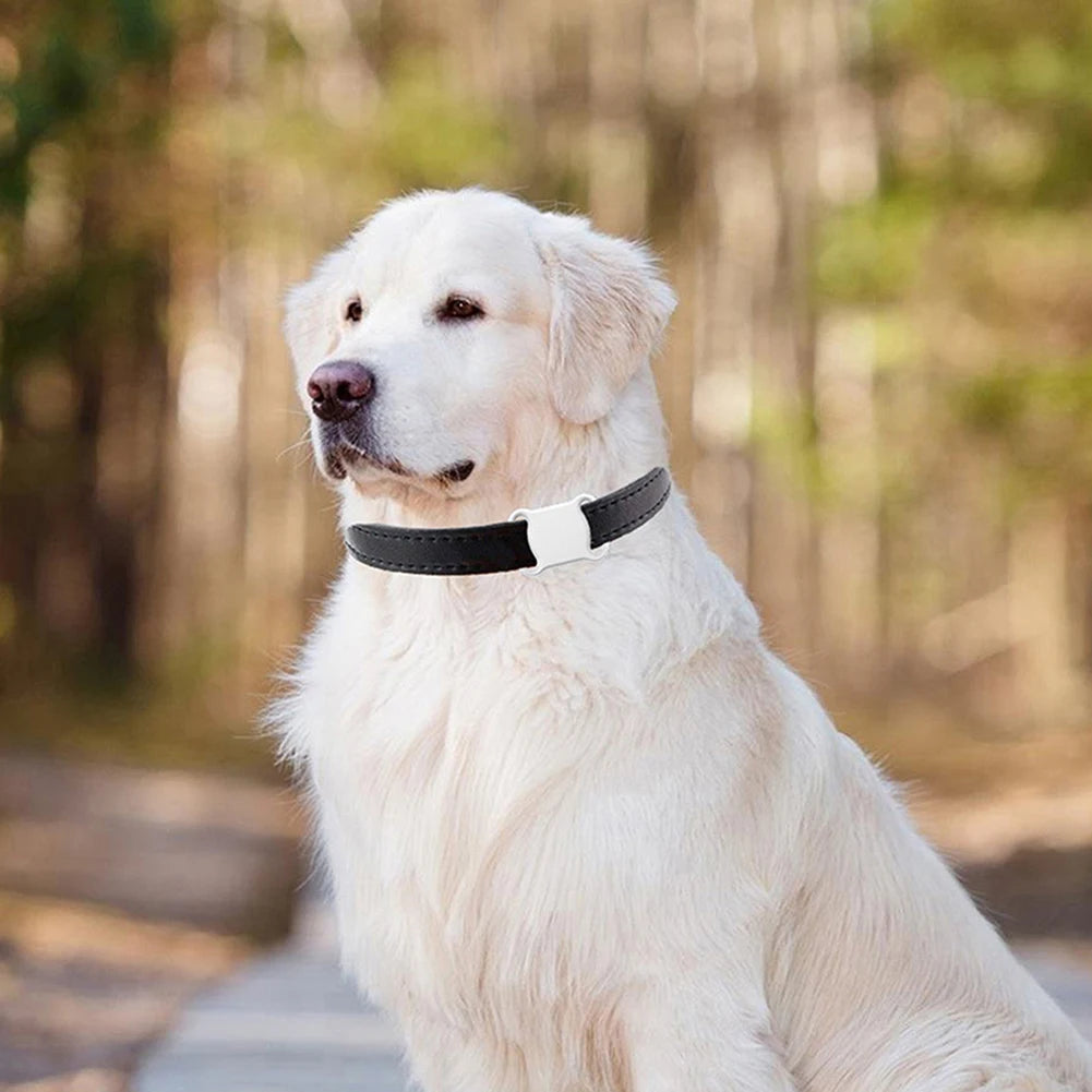 Smart GPS Pet Locator – Waterproof Mini Bluetooth Tracker with LED Light for Dogs & Cats