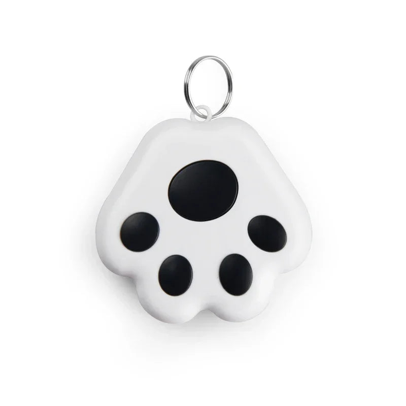 Dog Paw Mini GPS Tracker – Smart Anti-Lost Pet Locator for Dogs & Cats