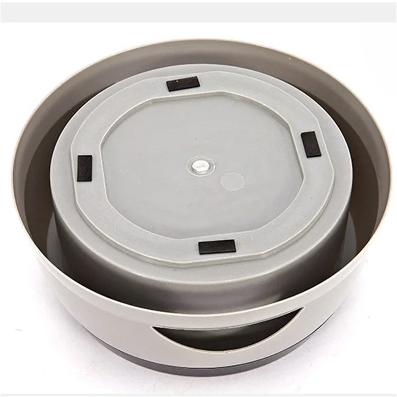 No-Wet Mouth Floating Dog Water Bowl - Anti-Spill Portable Outdoor Drinker