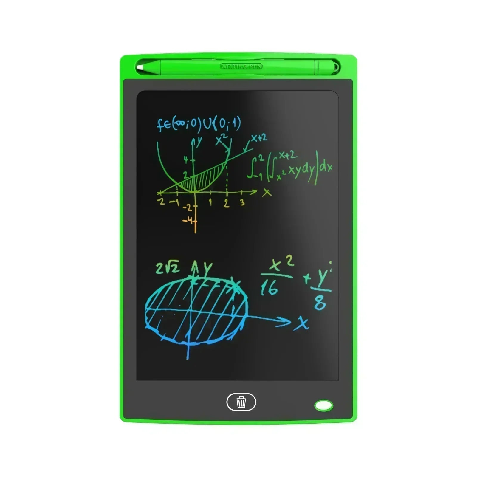 8.5/10/12/16 Inch LCD Writing Tablet for Kids,Reusable Magic Drawing Board with Stylus,Eco-Friendly Erasable Doodle Pad Toy Gift
