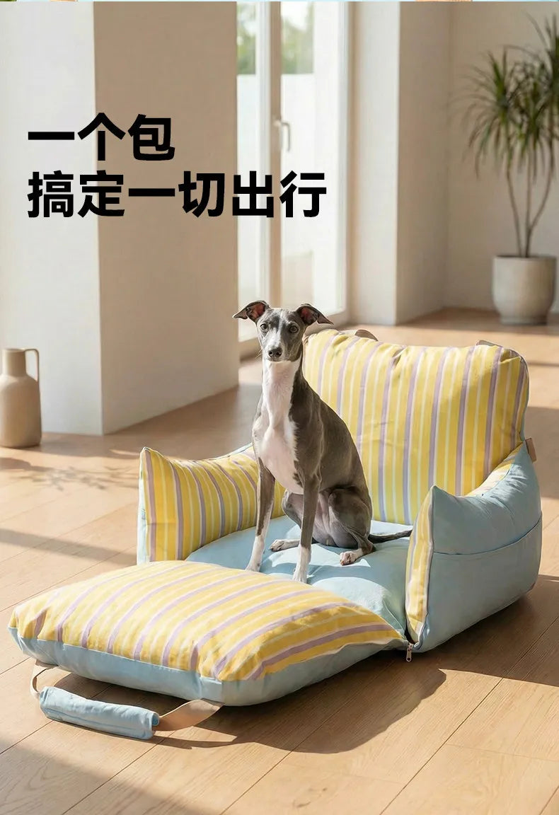 Car Pet for Outdoor Travel Small Dogs Cats Warm Nest Sleeping Dog Accessories for Small Dogs Cat Carrier