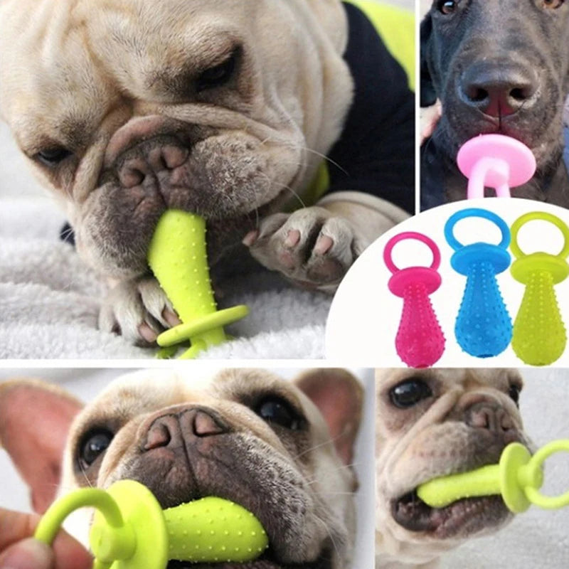 Tough Puppy Teething Chew Toy - Interactive Dental Care for Small Dogs