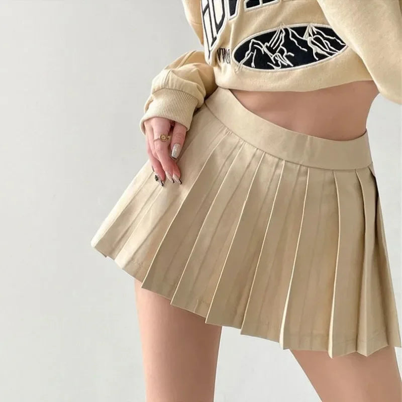 Skirts for Women High Waist Woman Skirt Sexy Trend Coquette Korean Fashion - PULSE MART
