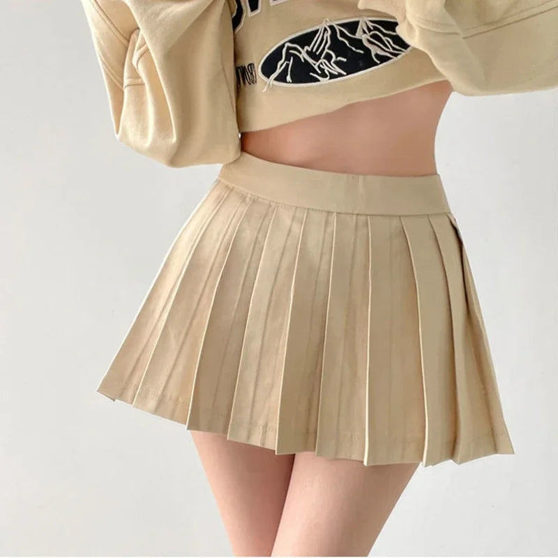Skirts for Women High Waist Woman Skirt Sexy Trend Coquette Korean Fashion - PULSE MART