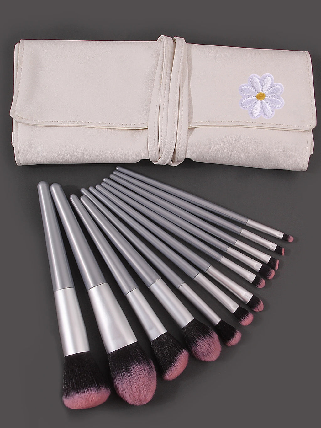 12-Piece Professional Makeup Brush Set with Storage Bag - Soft Bristles for Powder, Blush, Eyeshadow, and More - PULSE MART