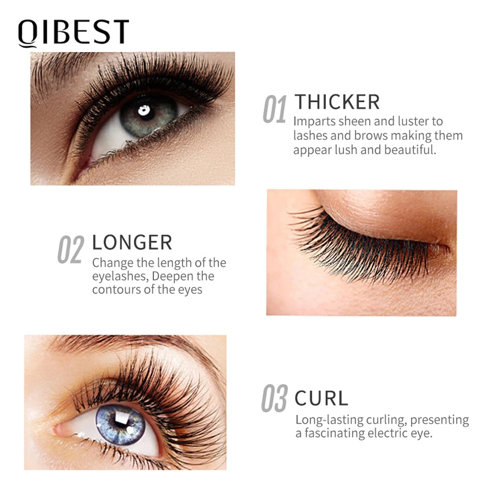 Natural Eyelash Growth Serum - Lash Nourishing Medicine Treatment for Longer, Thicker Lashes - PULSE MART