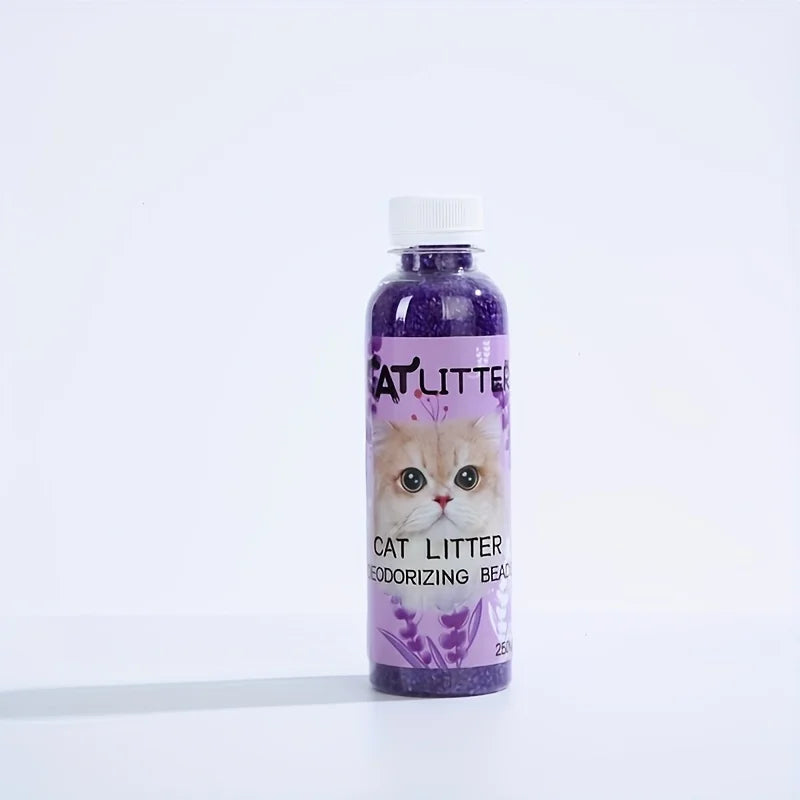 Cat Litter Deodorizing Beads – Long-Lasting Odor Eliminator for Fresh-Smelling Litter Boxes