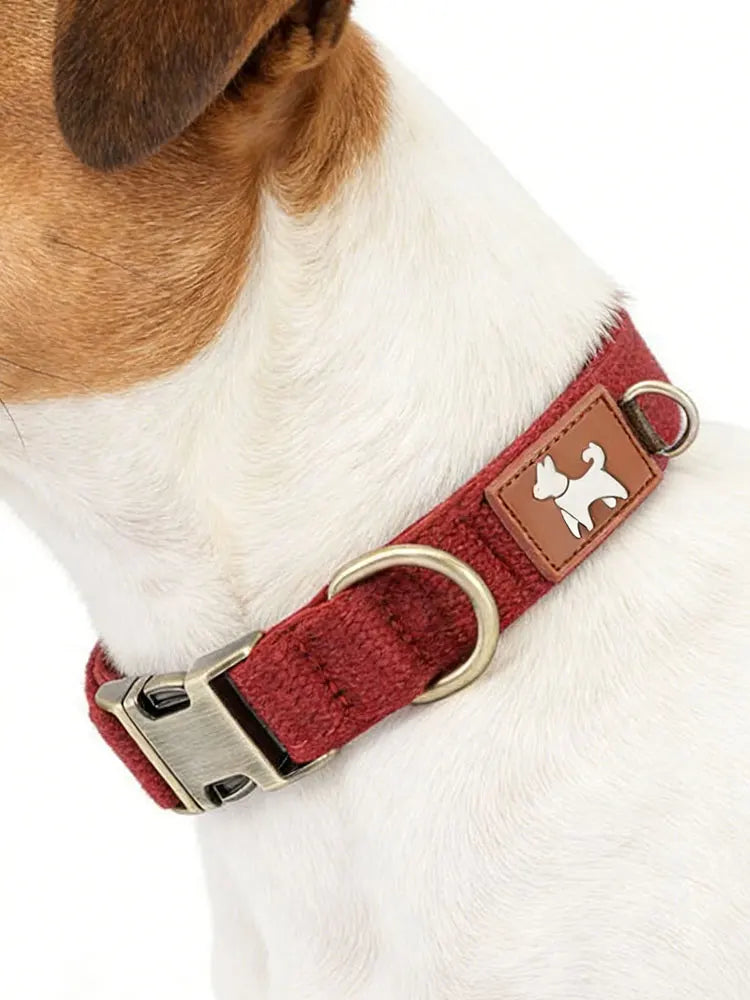Anti-Lost Reflective Dog Collar - Outdoor Heavy Duty Pet Neckband