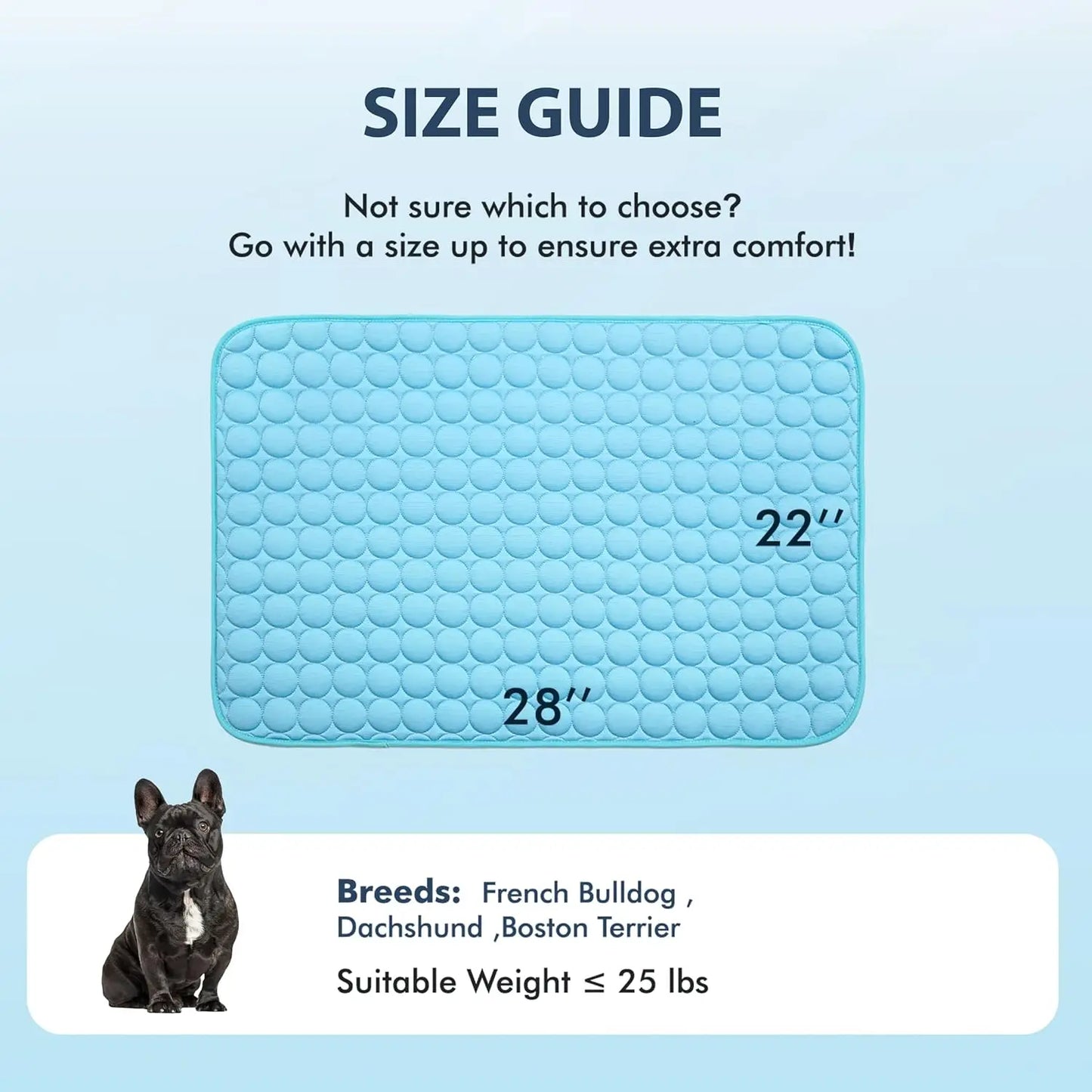 The Hydro-Breeze Breathable Calming Pet Cooling Pad