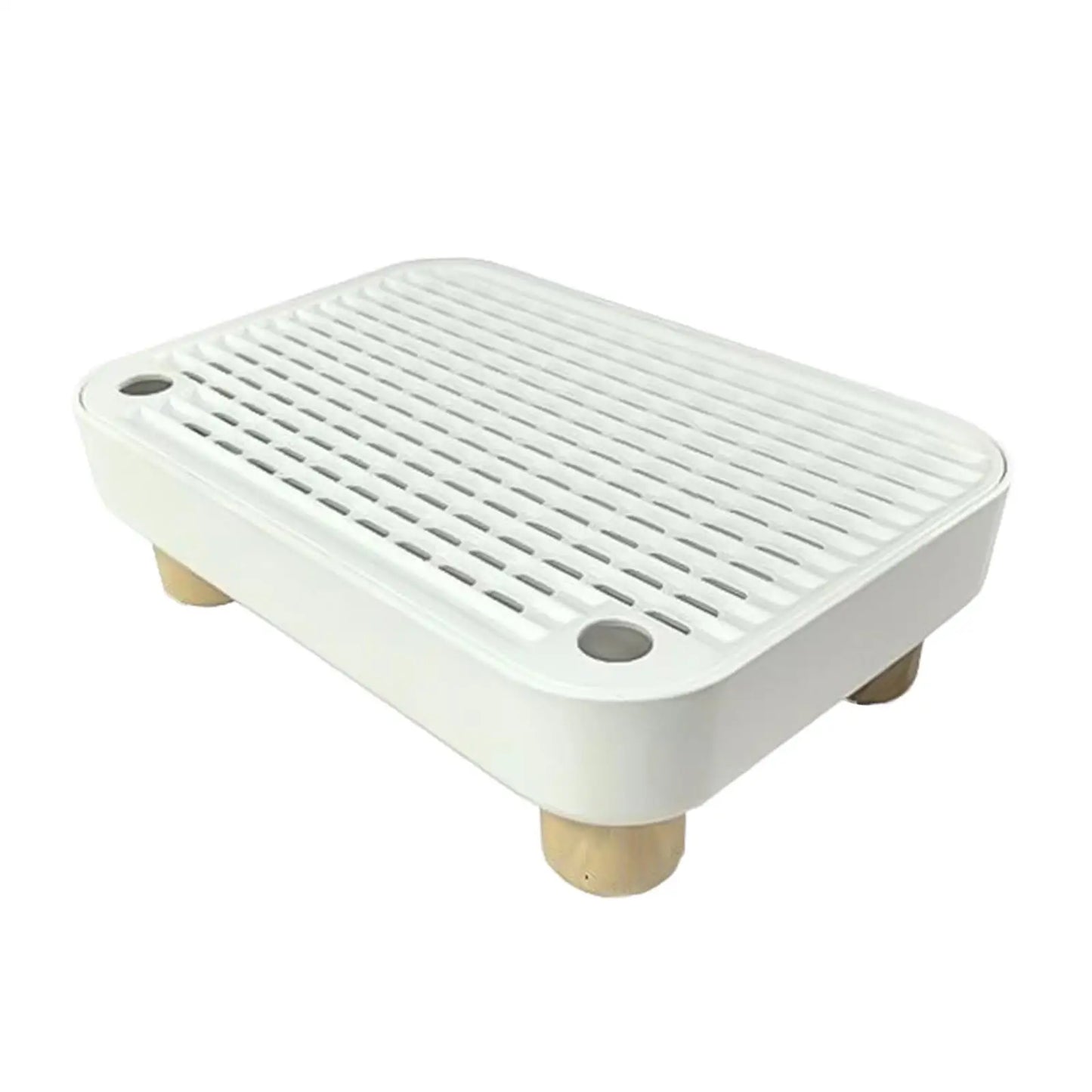 Cat Litter Box Step – Washable Litter Sifter Ramp for Kittens, Senior Cats & Indoor Cats