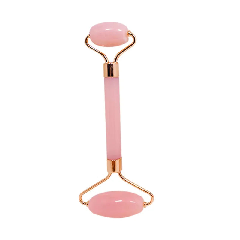 Roller &amp; Gua Sha Set - Face Massage Tools for Skin Care, Resin Facial Rollers for Face, Eyes, Neck, and Body - PULSE MART