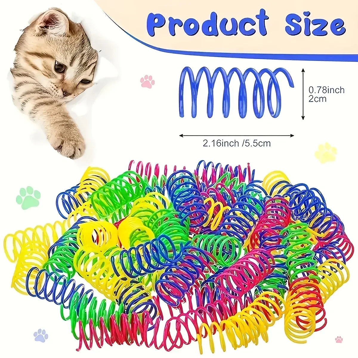Cat Toys Variety Pack – 14, 28 & 56 Piece Interactive Toy Set for Cats & Kittens