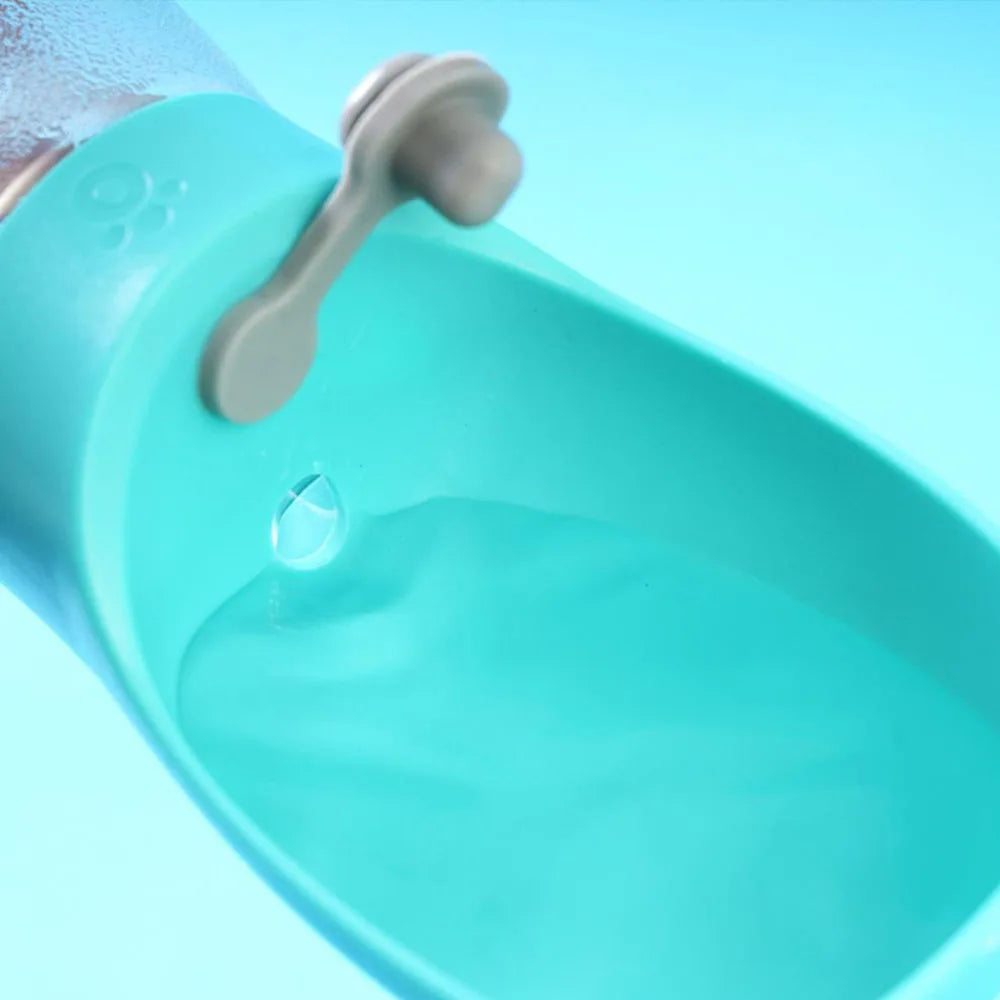 Portable Pet Water Bottle – Leakproof Travel Dispenser for Dogs & Cats
