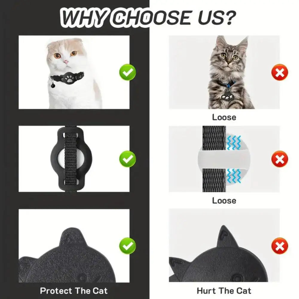 Waterproof Mini GPS Pet Tracker – Global Real-Time Locator for Dogs, Cats & Puppies