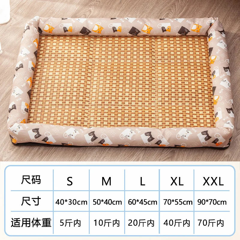 “Cooling Pet Bed for Summer cat & dog