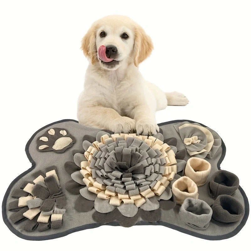 Interactive Dog Sniffing Mat, Durable Slow Feeding Foraging Pad