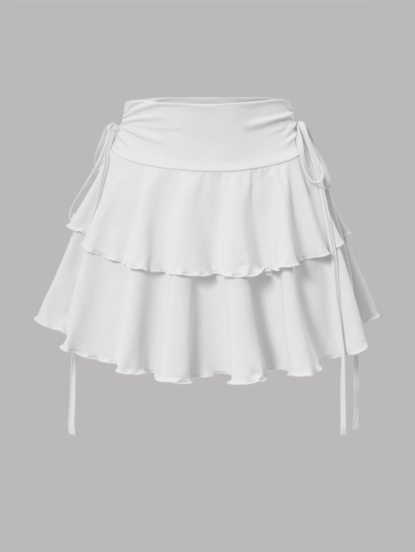 2025 New Solid Color Skirt Women Summer Fashion Outdoor Versatile High Waist Slim Fit