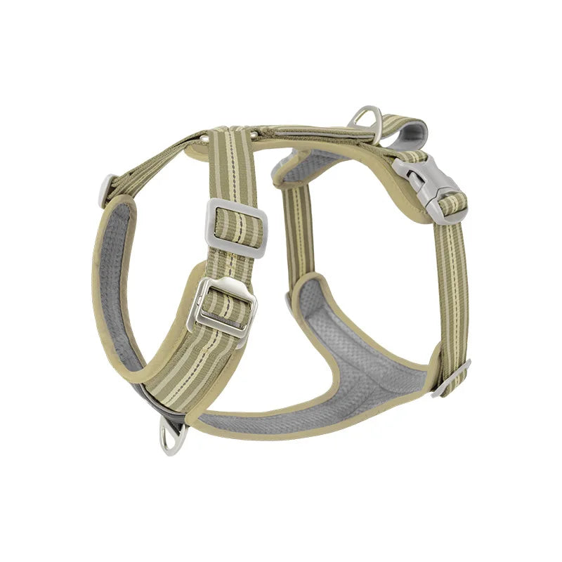Car Safety Dog Harness: No-Pull, Reflective & Adjustable