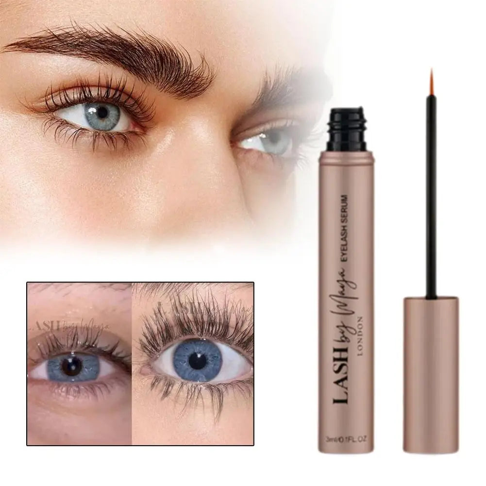 Natural Eyelash Growth Mascara - Extra Volume, Curling, Waterproof Formula for Fuller, Thicker Lashe - PULSE MART