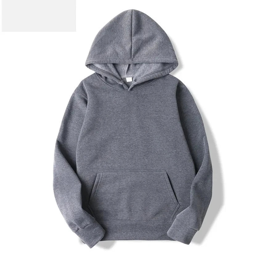 Hoodies for men and women 2025 autumn new item heavyweight American high street hooded