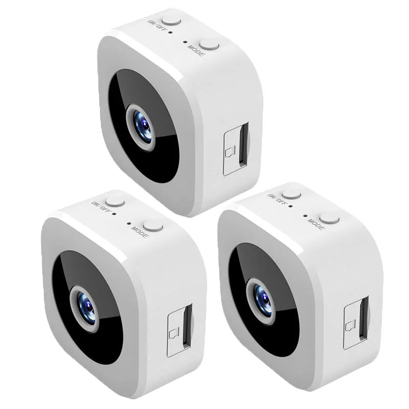 Baby Monitor Mini HD Camera WiFi Wireless Monitoring Security Protection Remote Monitor Camcorders Video Surveillance Smart Home - PULSE MART