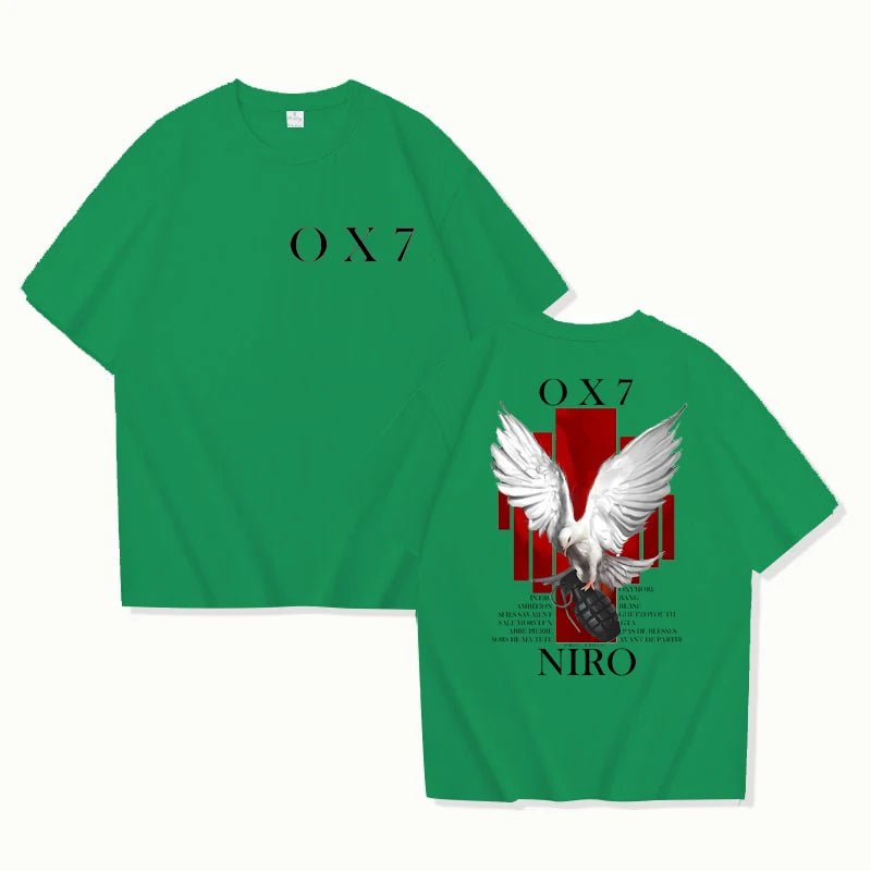 Men’s Summer Y2K Oversized Graphic T-Shirt – Vintage Sexmachine Gym Streetwear Top