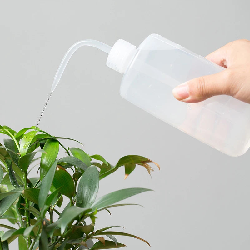 150/250 / 500mL Water Beak Pouring Kettle Tool Succulents Plant Flower Watering Can Squeeze Bottles with Gardening Tools Garden - PULSE MART
