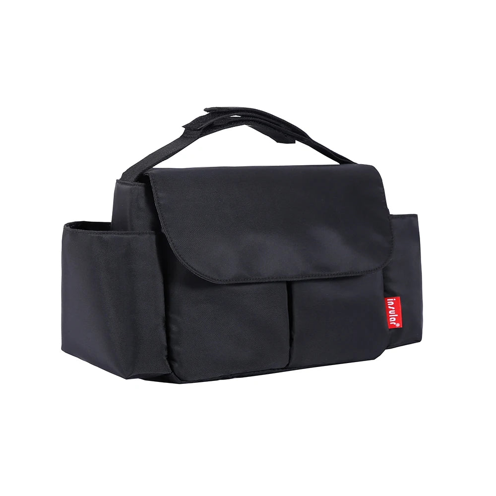 Baby Stroller Bag Pram Organizer Accessories Stroller Cup Holder Cover Trolley Organizer Pouch Travel Accessories - PULSE MART