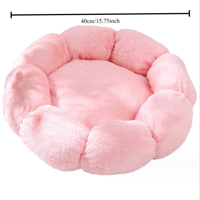 Luxury Orthopedic Pet Bed Cushion Washable Plush Dog Mat